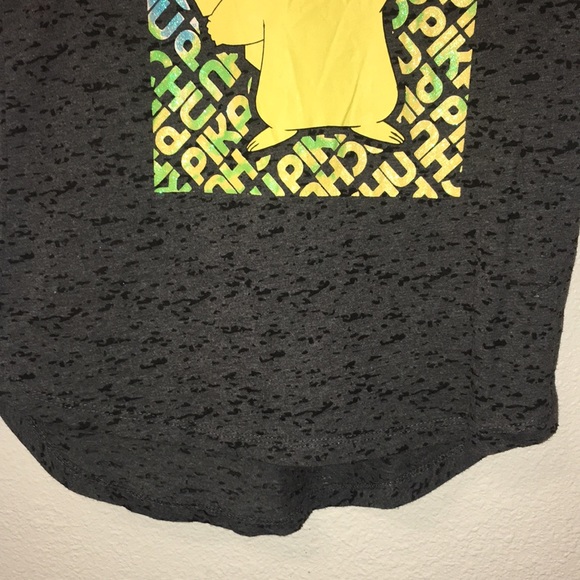 Star Wars Yoda Tank and Pokémon Pikachu Tee - Picture 5 of 9